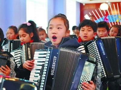 招聘鹤壁手风琴家教老师